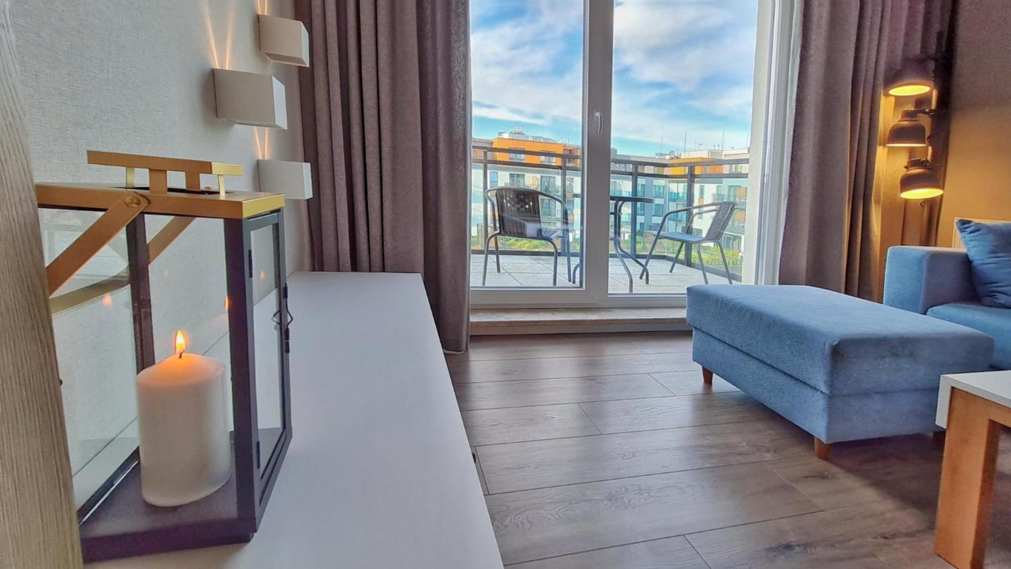 Holiday Home Bel Mare 308C Z Sypialnia I Balkonem مينززدرويه المظهر الخارجي الصورة