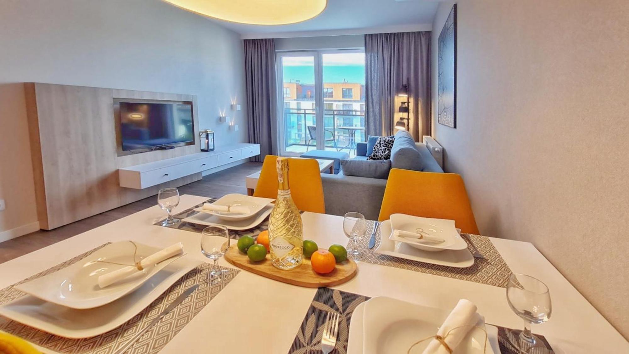 Holiday Home Bel Mare 308C Z Sypialnia I Balkonem مينززدرويه المظهر الخارجي الصورة